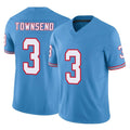 Tlead T.Titans #3 Tommy Townsend Player Light Blue Limited Vapor F.U.S.E. Home Game Stitched Jerseys