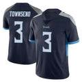 Tlead T.Titans #3 Tommy Townsend Player Navy Limited Vapor Untouchable Home Game Stitched Jerseys