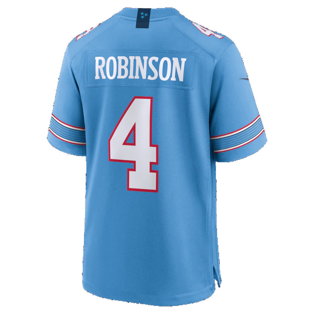 Tlead T.Titans #4 Wan'Dale Robinson Light Blue Team Game Stitched Jerseys