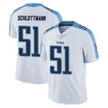 Tlead T.Titans #51 Austin Schlottmann Player White Limited Vapor Untouchable Home Game Stitched Jerseys