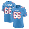Tlead T.Titans #66 Fernando Carmona Jr. Player Light Blue 2026 Game Home Stitched Jerseys