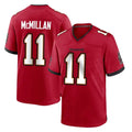 Tlead TB.Buccaneers #11 Jalen McMillan Player Red Home Game Stitched Jerseys