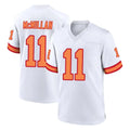 Tlead TB.Buccaneers #11 Jalen McMillan Player White '76 Home Game Stitched Jerseys