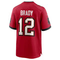 Tlead TB.Buccaneers #12 Tom Brady Player Red Home Game Stitched Jerseys