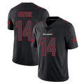 Tlead TB.Buccaneers #14 Chris Godwin Jr. Player Black Impact Limited Home Game Stitched Jerseys
