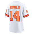 Tlead TB.Buccaneers #14 Chris Godwin Jr. Player White Home Game Stitched Jerseys