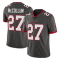 Tlead TB.Buccaneers #27 Zyon McCollum Player Pewter Limited Alternate Vapor Home Game Stitched Jerseys