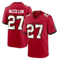Tlead TB.Buccaneers #27 Zyon McCollum Player Red Home Game Stitched Jerseys