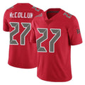 Tlead TB.Buccaneers #27 Zyon McCollum Player Red Limited Color Rush Home Game Stitched Jerseys