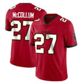 Tlead TB.Buccaneers #27 Zyon McCollum Player Red Limited Vapor F.U.S.E. Home Game Stitched Jerseys