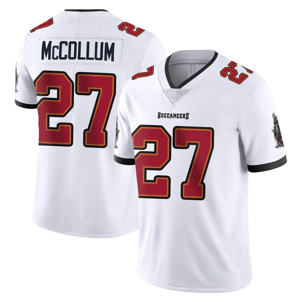 Tlead TB.Buccaneers #27 Zyon McCollum Player White Limited Vapor Untouchable Home Game Stitched Jerseys