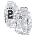 Tlead TB.Buccaneers #2 Emeka Egbuka Player Arctic Camo Limited Salute to Service Pullover Hoodies Game Stitched Jerseys