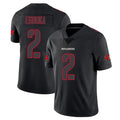 Tlead TB.Buccaneers #2 Emeka Egbuka Player Black Impact Limited Home Game Stitched Jerseys