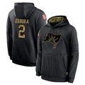 Tlead TB.Buccaneers #2 Emeka Egbuka Player Black Salute to Service Sideline Performance Pullover Hoodies Home Game Stitched Jerseys
