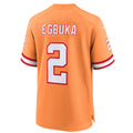 Tlead TB.Buccaneers #2 Emeka Egbuka Player Creamsicle Alternate Game Stitched Jerseys