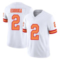 Tlead TB.Buccaneers #2 Emeka Egbuka Player White Limited '76 Vapor F.U.S.E. Home Game Stitched Jerseys