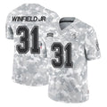 Tlead TB.Buccaneers #31 Antoine Winfield Jr. Player Arctic Camo Limited Salute To Service Home Game Stitched Jerseys