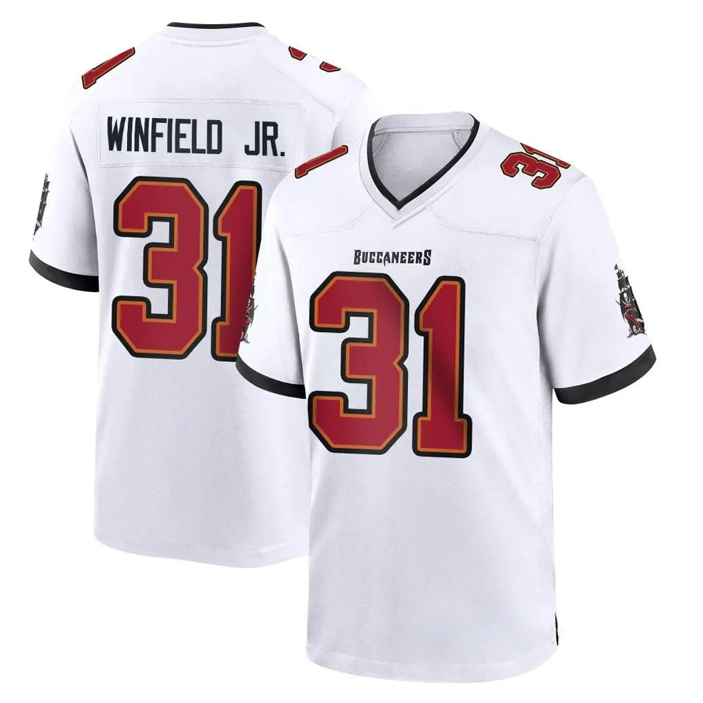 Tlead TB.Buccaneers #31 Antoine Winfield Jr. Player White Home Game Stitched Jerseys