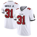 Tlead TB.Buccaneers #31 Antoine Winfield Jr. Player White Limited Vapor Untouchable Home Game Stitched Jerseys