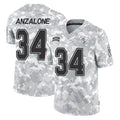 Tlead TB.Buccaneers #34 Alex Anzalone Player Arctic Camo Limited Salute To Service Home Game Stitched Jerseys