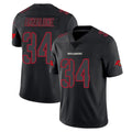 Tlead TB.Buccaneers #34 Alex Anzalone Player Black Impact Limited Home Game Stitched Jerseys
