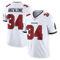 Tlead TB.Buccaneers #34 Alex Anzalone Player White Limited Vapor Untouchable Home Game Stitched Jerseys