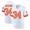 Tlead TB.Buccaneers #34 Alex Anzalone Player White '76 Home Game Stitched Jerseys