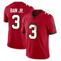 Tlead TB.Buccaneers #3 Rueben Bain Jr. Player Red Limited Vapor F.U.S.E. Home Game Stitched Jerseys