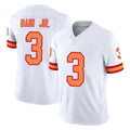 Tlead TB.Buccaneers #3 Rueben Bain Jr. Player White Limited '76 Vapor F.U.S.E. Home Game Stitched Jerseys
