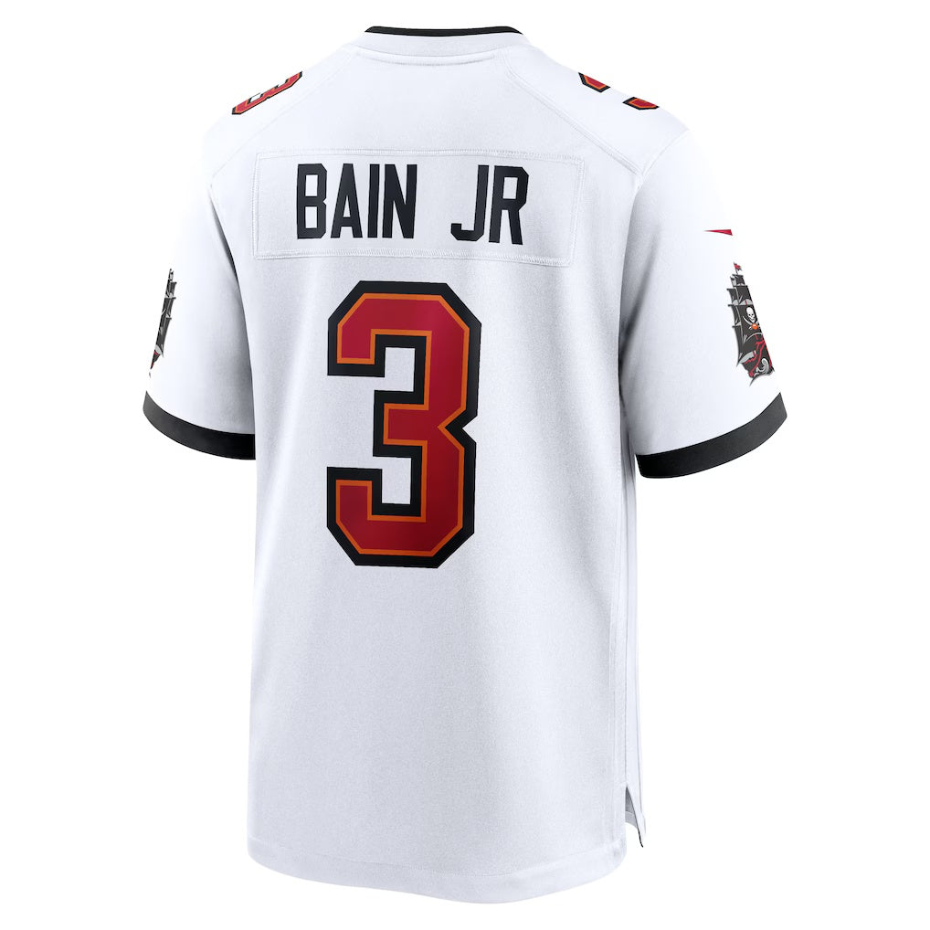 Tlead TB.Buccaneers #3 Rueben Bain Jr. White Game Stitched Jerseys