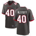 Tlead TB.Buccaneers #40 Mike Alstott Player Pewter Game Stitched Jerseys