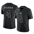 Tlead TB.Buccaneers #4 Chase McLaughlin Player Black Reflective Limited Home Game Stitched Jerseys