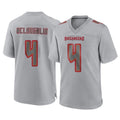 Tlead TB.Buccaneers #4 Chase McLaughlin Player Gray Atmosphere Fashion Home Game Stitched Jerseys