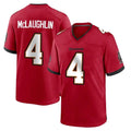 Tlead TB.Buccaneers #4 Chase McLaughlin Player Red Home Game Stitched Jerseys