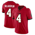 Tlead TB.Buccaneers #4 Chase McLaughlin Player Red Limited Vapor Home Game Stitched Jerseys