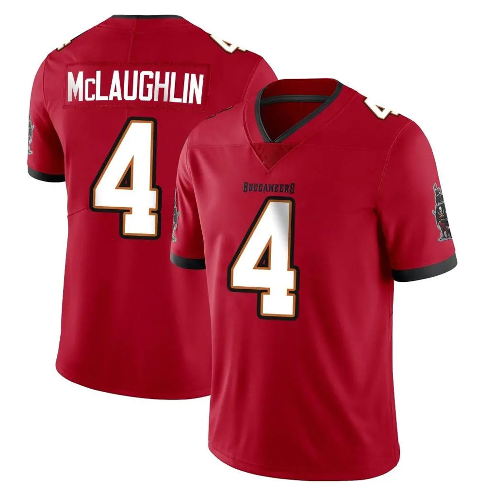 Tlead TB.Buccaneers #4 Chase McLaughlin Player Red Limited Vapor Home Game Stitched Jerseys