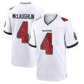 Tlead TB.Buccaneers #4 Chase McLaughlin Player White Home Game Stitched Jerseys