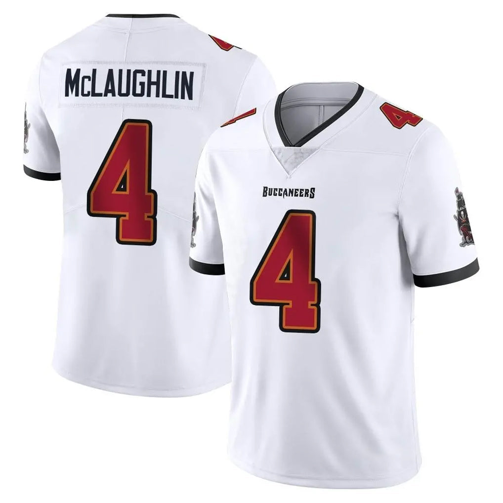 Tlead TB.Buccaneers #4 Chase McLaughlin Player White Limited Vapor Untouchable Home Game Stitched Jerseys