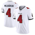 Tlead TB.Buccaneers #4 Chase McLaughlin Player White Limited Vapor Untouchable Home Game Stitched Jerseys