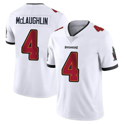 Tlead TB.Buccaneers #4 Chase McLaughlin Player White Limited Vapor Untouchable Home Game Stitched Jerseys