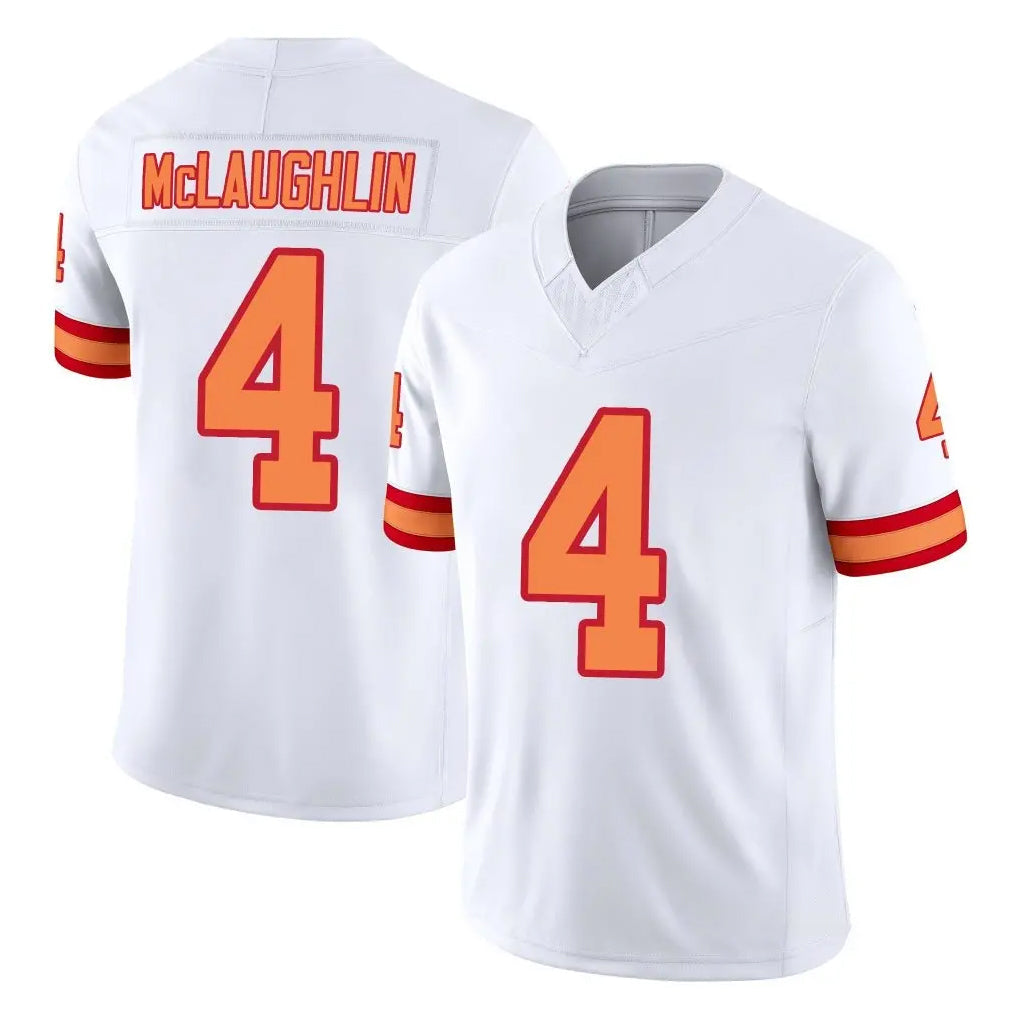Tlead TB.Buccaneers #4 Chase McLaughlin Player White Limited '76 Vapor F.U.S.E. Home Game Stitched Jerseys