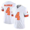 Tlead TB.Buccaneers #4 Chase McLaughlin Player White Limited '76 Vapor F.U.S.E. Home Game Stitched Jerseys