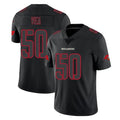 Tlead TB.Buccaneers #50 Vita Vea Player Black Impact Limited Home Game Stitched Jerseys