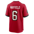 Tlead TB.Buccaneers #6 Baker Mayfield Red Team Game Stitched Jerseys