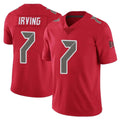 Tlead TB.Buccaneers #7 Bucky Irving Player Red Limited Color Rush Home Game Stitched Jerseys