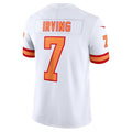 Tlead TB.Buccaneers #7 Bucky Irving Player White Vapor F.U.S.E. Limited Stitched Jerseys