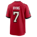 Tlead TB.Buccaneers #7 Bucky Irving Red Game Stitched Jerseys