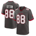 Tlead TB.Buccaneers #88 Cade Otton Player Pewter Alternate Home Game Stitched Jerseys