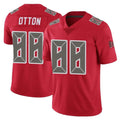 Tlead TB.Buccaneers #88 Cade Otton Player Red Limited Color Rush Home Game Stitched Jerseys