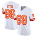 Tlead TB.Buccaneers #88 Cade Otton Player White Limited '76 Vapor F.U.S.E. Home Game Stitched Jerseys